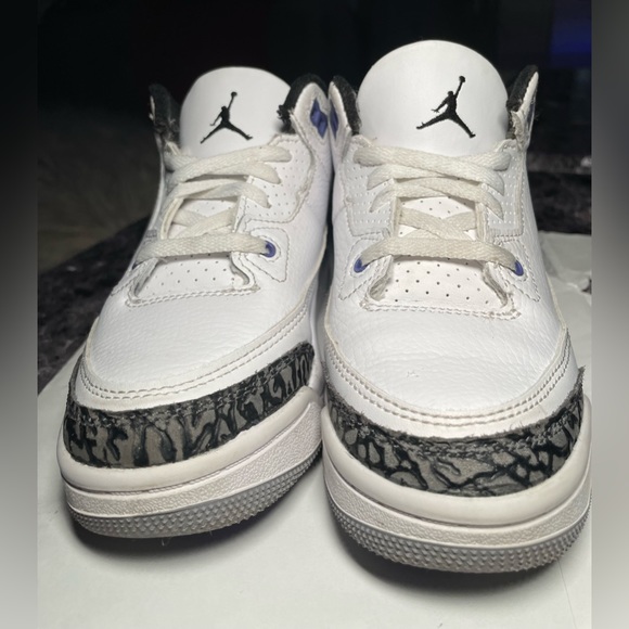 Jordan 3 Retro Dark Iris (PS) - Picture 6 of 16